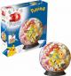 Preview: 72 Teile Ravensburger 3D Puzzle Ball Pokémon Kanto Region 11595