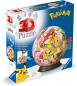 Preview: 72 Teile Ravensburger 3D Puzzle Ball Pokémon Kanto Region 11595