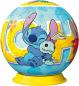 Preview: 72 Teile Ravensburger 3D Puzzle Ball Disney Stitch 11596