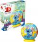 Preview: 72 Teile Ravensburger 3D Puzzle Ball Disney Stitch 11596