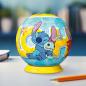 Preview: 72 Teile Ravensburger 3D Puzzle Ball Disney Stitch 11596