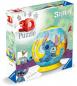 Preview: 72 Teile Ravensburger 3D Puzzle Ball Disney Stitch 11596