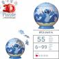 Preview: 54 Teile Ravensburger 3D Puzzle Ball Disney Stitch 11597