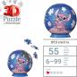 Preview: 54 Teile Ravensburger 3D Puzzle Ball Disney Angel 11598