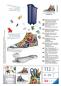 Preview: 108 Teile Ravensburger 3D Puzzle Sneaker Avengers 12113