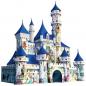 Preview: 216 Teile Ravensburger 3D Puzzle Bauwerk Disney Schloss 12587