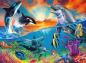 Preview: 200 Teile Ravensburger Kinder Puzzle XXL Dragons Ozeanbewohner 12900