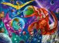 Preview: 200 Teile Ravensburger Kinder Puzzle XXL Weltall Dinos 12976