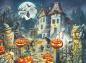 Preview: 300 Teile Ravensburger Kinder Puzzle XXL Das Halloweenhaus 13264