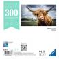 Preview: 300 Teile Ravensburger Puzzle Moments Highland Cattle 13273