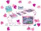 Preview: Ravensburger Kinderpuzzle 3in1 Organizer rosa 100-300 Teile 13275