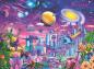 Preview: 200 Teile Ravensburger Kinder Puzzle XXL Kosmische Stadt 13291