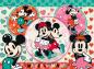 Preview: 150 Teile Ravensburger Kinder Puzzle XXL Mickey Mouse Unser Traumpaar Mickey und Minnie 13325