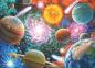 Preview: 100 Teile Ravensburger Kinder Puzzle XXL Sterne und Planeten 13346