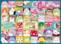 Preview: 100 Teile Ravensburger Kinder Puzzle XXL Viele bunte Squishmallows 13391