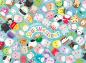 Preview: 200 Teile Ravensburger Kinder Puzzle XXL Squishmallows Mallow Days 13392