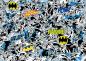 Preview: 1000 Teile Ravensburger Puzzle Challenge Batman 16513