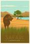 Preview: 99 Teile Ravensburger Puzzle Moment Safari 16540