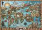 Preview: 1000 Teile Ravensburger Puzzle Geheimnisvolles Atlantis 16728