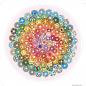 Preview: 500 Teile Ravensburger Puzzle rund Circle of Colors Donuts 17346