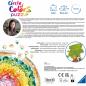 Preview: 500 Teile Ravensburger Puzzle rund Circle of Colors Pizza 17347