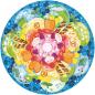 Preview: 500 Teile Ravensburger Puzzle rund Circle of Colors Ice Cream 17348