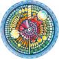 Preview: 500 Teile Ravensburger Puzzle rund Circle of Colors Candy 17350