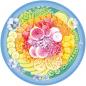 Preview: 500 Teile Ravensburger Puzzle rund Circle of Colors Poke Bowl 17351