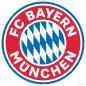 Preview: 500 Teile Ravensburger Puzzle rund FC Bayern München Logo 17452