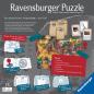 Preview: Ravensburger Familienspiel Detektivspiele Puzzle X Crime Ein mörderischer Geburtstag 17521