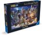 Preview: 3000 Teile Ravensburger Puzzle Harry Potter Hogwarts Interior 17561