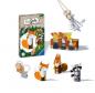 Preview: Ravensburger Upcycling Basteln EcoCreate Mini Forest Animals 18132