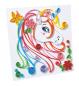 Preview: Ravensburger Creation Paper Art Flowers & Unicorn 18236