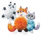 Preview: Ravensburger Creation Perlen Pompon Animals 18429