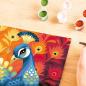 Preview: Ravensburger Malen nach Zahlen CREART Serie C Stolzer Pfau 20000