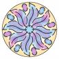 Preview: Ravensburger Creation Mandala Designer Midi Boho Style 20019