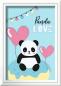 Preview: Ravensburger Malen nach Zahlen Classic Serie F Birthday Edition Panda Love 20058