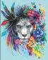 Preview: Ravensburger Malen nach Zahlen CREART Trend Serie C Boho Lion 20130