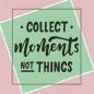 Preview: Ravensburger Malen nach Zahlen CREART Trend Serie Quadratisch Collect Moments, not Things 20270