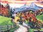 Preview: Ravensburger Malen nach Zahlen CREART Premium Serie B Beautiful Bavaria 20274