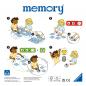 Preview: 64 Karten Ravensburger Kinderspiel Kartenlegespiel memory Tierkinder 20879