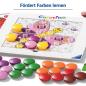 Preview: Ravensburger Kinderspiel Farbzuordnungsspiel Mein großes Colorino 20959