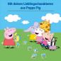 Preview: Ravensburger Kinderspiel Wettlaufspiel Peppa Pig Funny Foto Game 20982