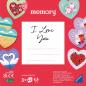 Preview: 48 Karten Ravensburger Kinderspiel Kartenlegespiel moments I love you 22398