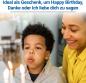 Preview: 48 Karten Ravensburger Kinderspiel Kartenlegespiel moments Happy Birthday 22399