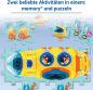 Preview: 80 Karten Ravensburger Kinderspiel Kartenlegespiel memory Puzzle Unterwasserwelt 22461