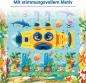 Preview: 80 Karten Ravensburger Kinderspiel Kartenlegespiel memory Puzzle Unterwasserwelt 22461