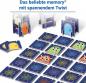 Preview: 50 Karten Ravensburger Kinderspiel Kartenlegespiel memory Dimension 22467