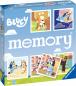 Preview: 64 Karten Ravensburger Kinderspiel Kartenlegespiel Bluey 22646