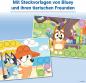 Preview: Ravensburger Kinderspiel Farbzuordnungsspiel Bluey Colorino 22684